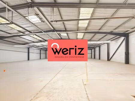 location entrepôt 150 m² à 1 550 m²