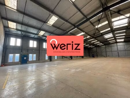 location entrepôt 170 m² à 9 944 m²