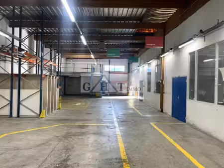 location local d’activités colombes 92700 1420m²
