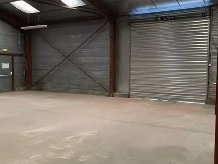location entrepôt 662 m²