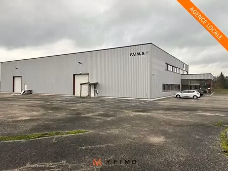 location entrepôt 1 510 m²