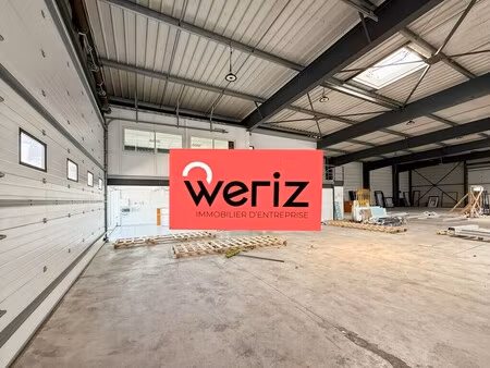 location entrepôt 130 m² à 1 127 m²