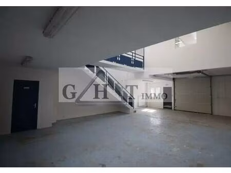 location entrepôt 20 m² à 125 m²