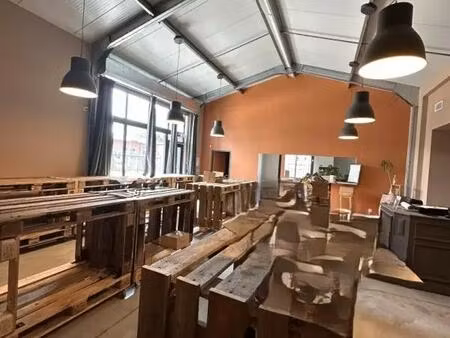 location entrepôt 450 m²