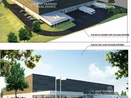 location entrepôt 9 486 m²