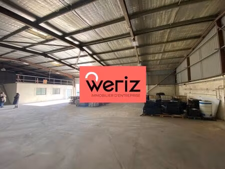 location local d’activités berre-l’etang 13130 600m²