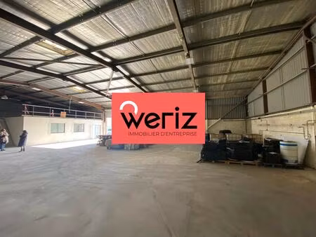 location local d'activités 600 m²