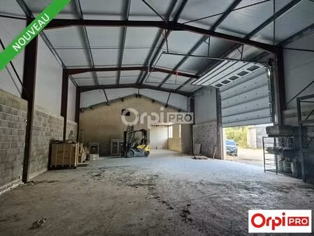 location local d’activités bourg de peage 26300 470m²