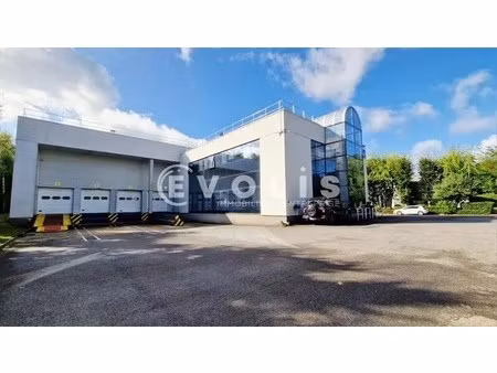 location local d’activités bussy saint georges 77600 1637m² à 4370m²