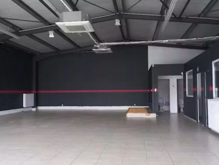 location local d'activités 476 m²