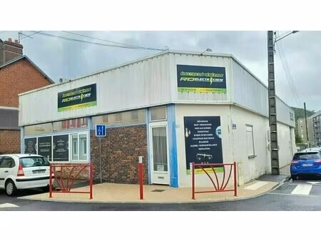 location local d'activités 245 m²