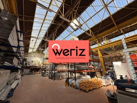 location local d’activités marseille 13011 1375m²