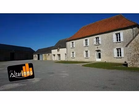 location local d’activités reclainville 28150 1557m²