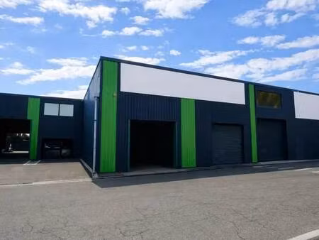 location local d'activités 200 m² à 1 672 m²