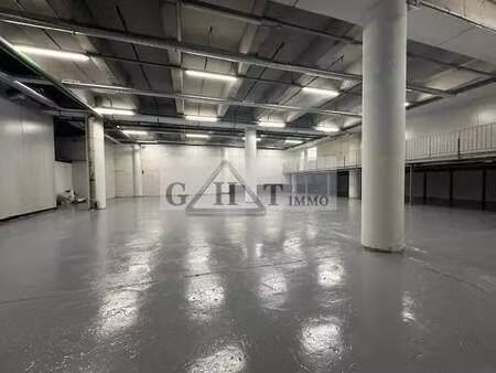 location bureaux 1 200 m²