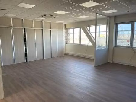 location bureaux 202 m²