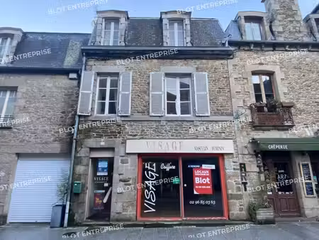 location commerce dinan 22100 60m²