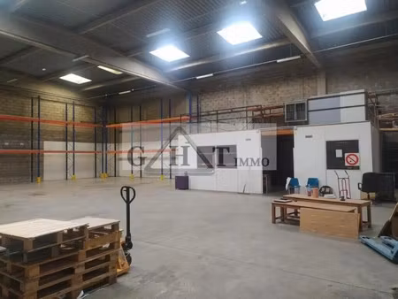 location bureaux 650 m²