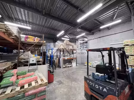 location entrepôt le thillay 95500 920m²
