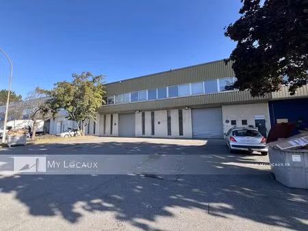 location entrepôt 875 m²