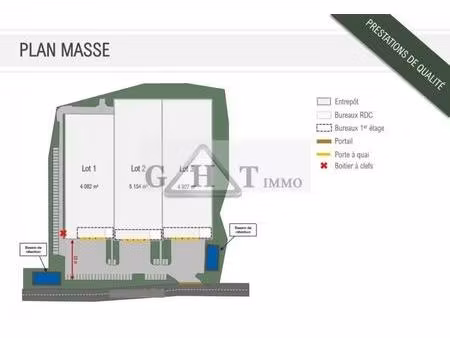 location entrepôt garges les gonesse 95140 4927m²