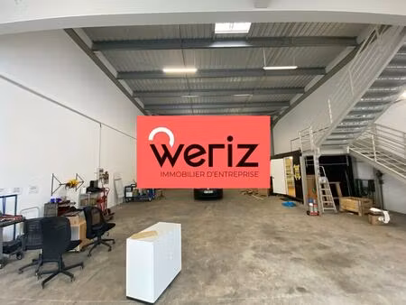 location entrepôt la ciotat 13600 360m² à 363m²