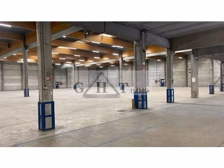 location entrepôt 5 023 m²