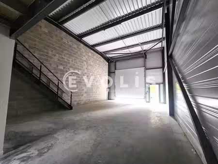 location local d’activités 149m² à 449m²