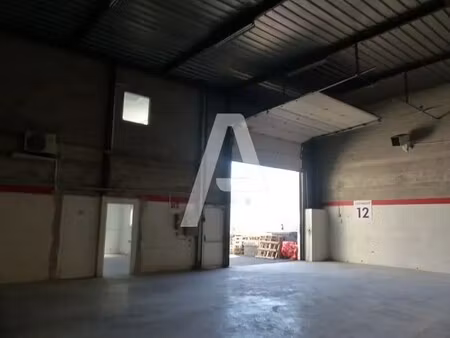location local d’activités chilly mazarin 91380 660m²
