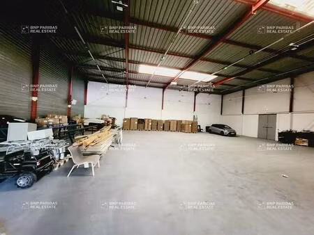 location local d'activités 808 m² à 2 258 m²