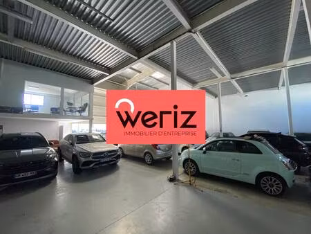 location local d'activités 30 m² à 2 805 m²