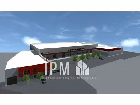 location local d’activités marseille 13014 1715m²