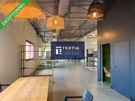 location local d'activités 215 m² à 1 115 m²