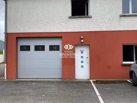 location local d'activités 74 m² à 489 m²