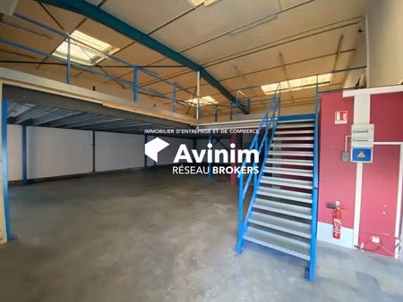 location local d'activités 280 m²