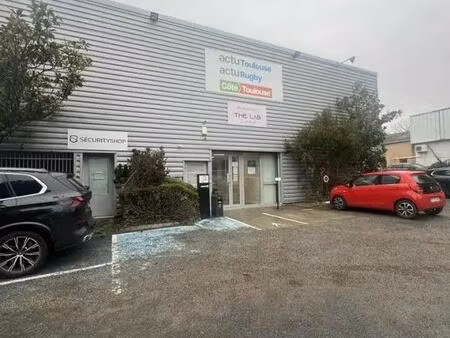 location entrepôt balma 31130 80m² à 200m²