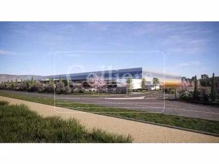 location entrepôt 21 420 m²