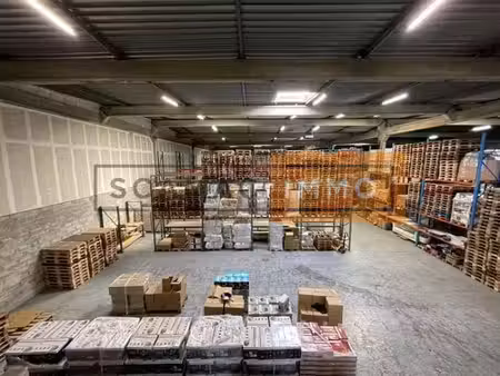 location entrepôt 1285m² à 2400m²