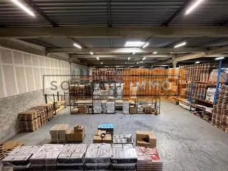 location entrepôt chennevières-sur-marne 94430 1285m²
