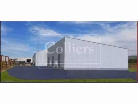 location entrepôt 200 m² à 605 m²