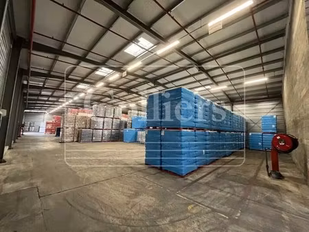location entrepôt 4 615 m²