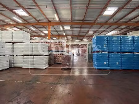 location entrepôt 8 638 m²