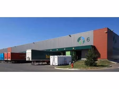 location entrepôt 5 636 m²