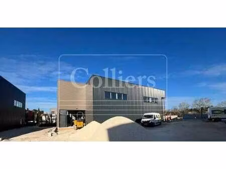 location entrepôt venelles 13770 675m²