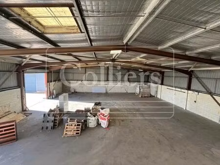 location local d’activités berre l etang 13130 600m²