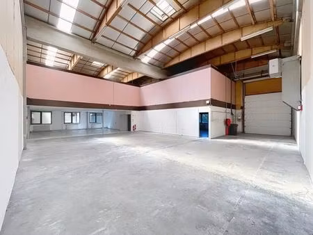 location local d'activités 206 m² à 1 226 m²