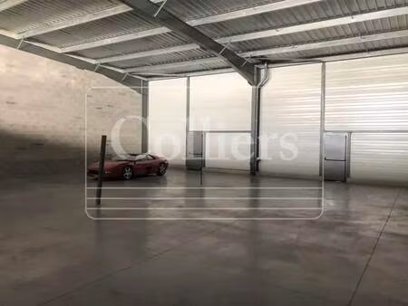 location local d’activités eguilles 13510 400m²