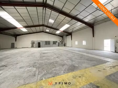 location local d’activités gargenville 78440 428m²