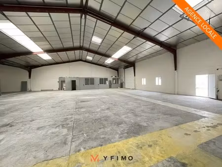 location local d'activités 428 m²