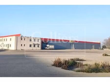 location local d’activités gignac la nerthe 13180 3200m²